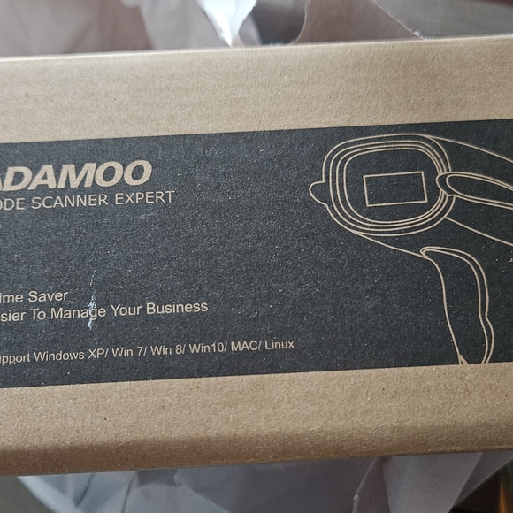 NADAMOO Wireless Barcode Scanner - Picture 2 of 4